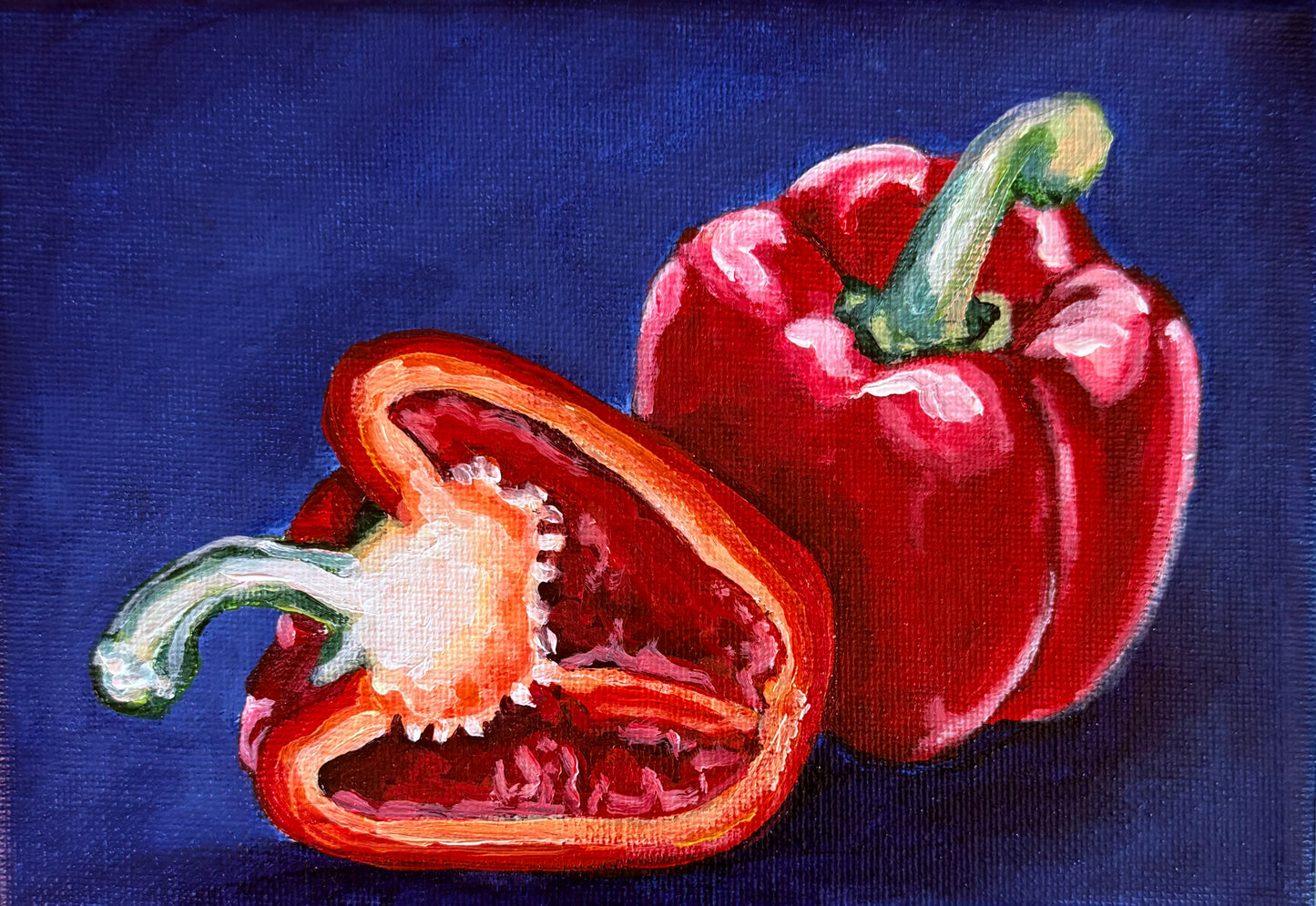 Mini Bell Peppers Print