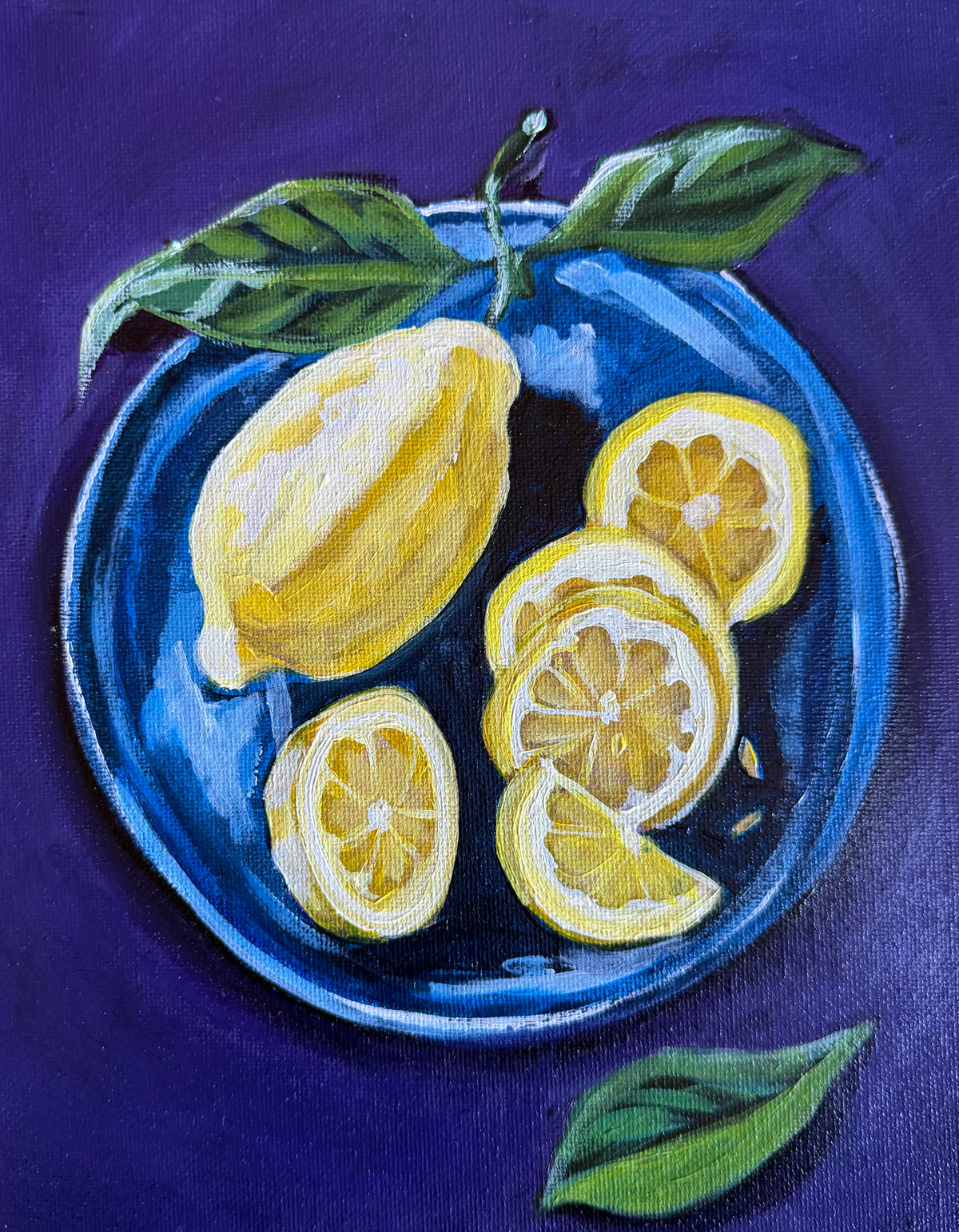 Lemon Slices Print