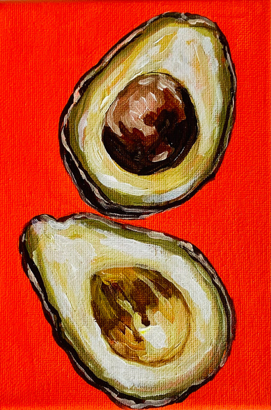 Mini Avocado 1 Print