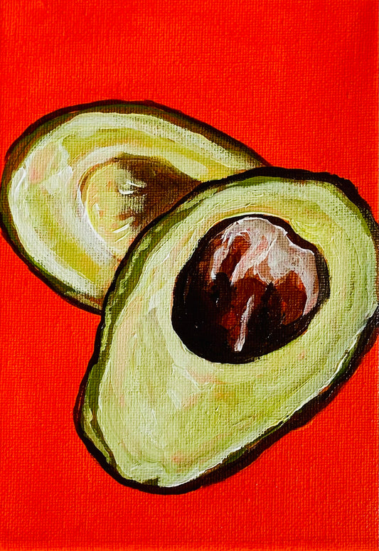 Mini Avocados 2 Print