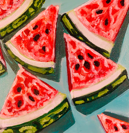 Mini Watermelons Print