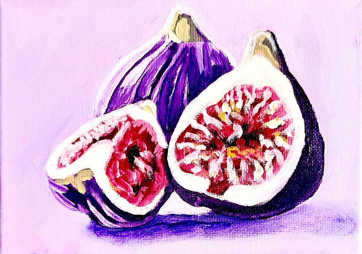 Mini Figs Print