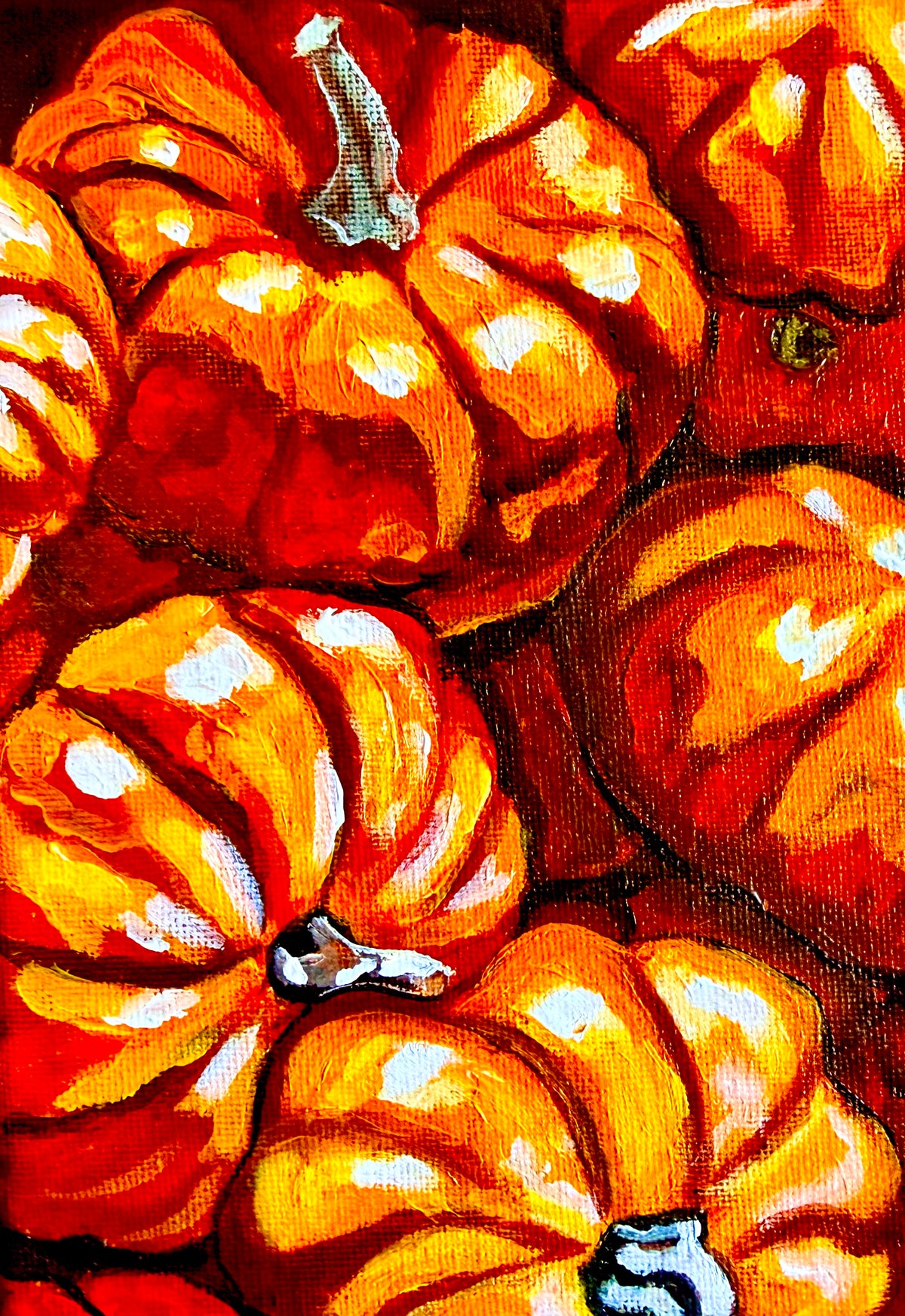 Mini Pumpkins Print