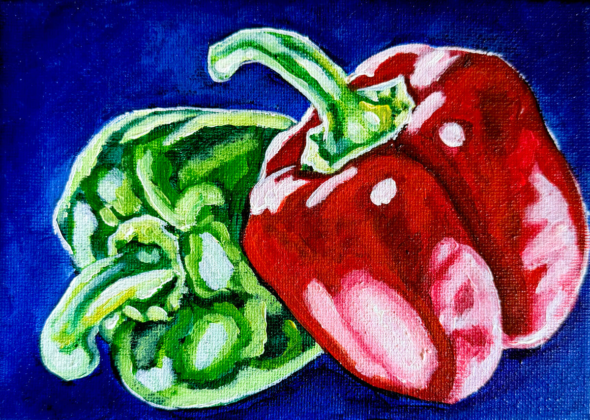 Mini Bell Peppers 2 Print