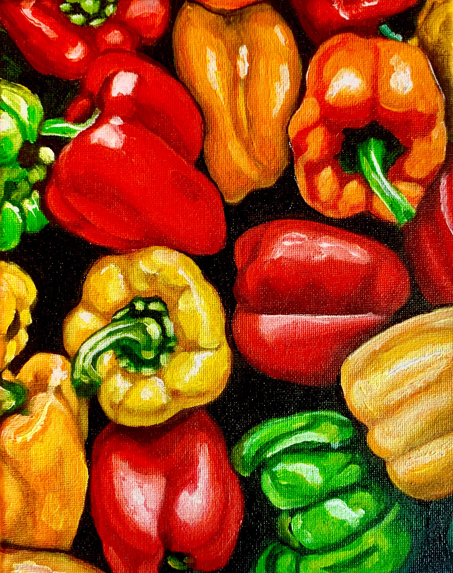 Bell Peppers 1 Print