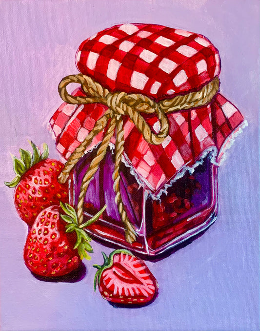 Strawberry Jam Print