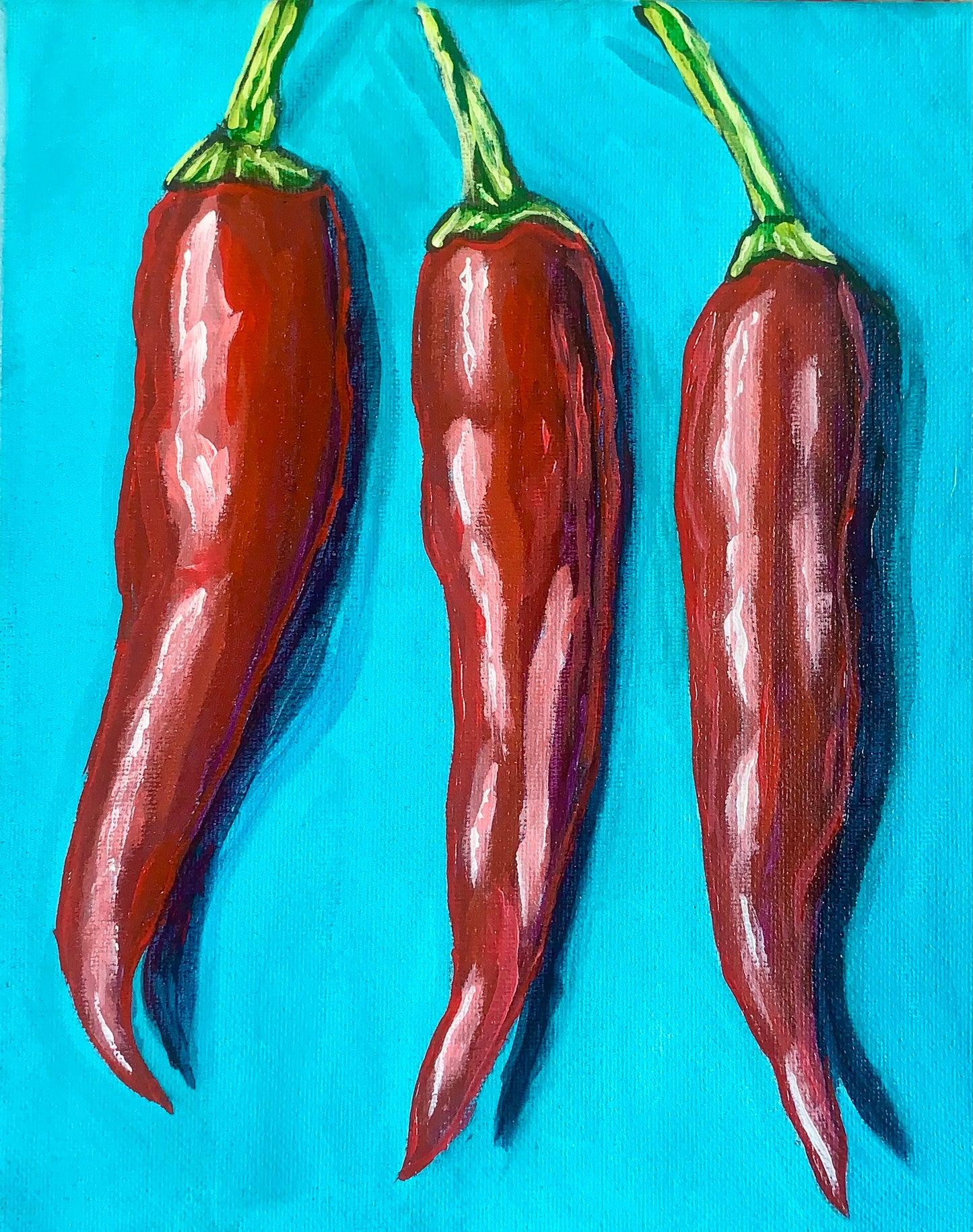 Red Peppers 1 Print