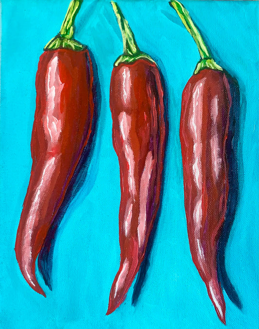 Red Peppers 1 Print